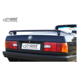 Achterspoiler passend voor BMW 3-Serie E30 excl. Touring (PU)