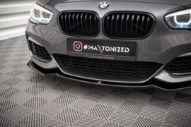 Maxton Design FRONTSPLITTER V.2 BMW 1 F20/F21 M-Power