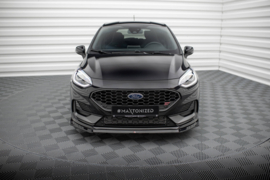 Maxton Design Frontsplitter V.3 Ford Fiesta ST / ST-line Mk8 Facelift