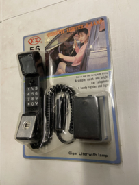 Phone Cigarette Lighter & Lamp