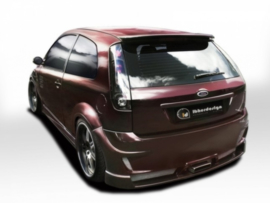 Rear Bumper Ford Fiesta V “RIOT” iBherdesign