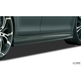 Sideskirts passend voor Volkswagen Eos (1F) 2006-2015 'Edition' (ABS)