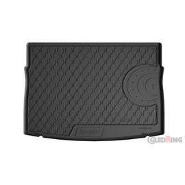 Rubbasol (Rubber) Kofferbakmat passend voor Volkswagen Golf VII HB 3/5-deurs 2012-2019 incl. e-Golf (Hoge variabele laadvloer)