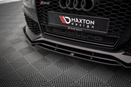 Maxton Design Frontsplitter Audi A6 RS6 Look C7