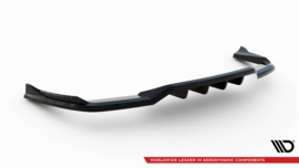 Maxton Design Achtersplitter (met verticale stangen) Bentley Bentayga Mk1