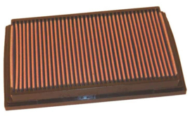 K&N vervangingsfilter passend voor Seat/Skoda/Volkswagen Diversen 1.4 16v & 1.6 1999- (33-2221)