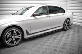 Maxton Design Zijskirts Diffusers voor BMW 7 Long M-Pack G12