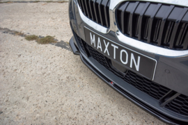 Maxton Design FRONTSPLITTER V.2 voor BMW 3 G20 M-pack