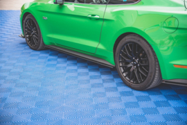 Maxton Design Street Pro Zijskirts Diffusers V.1 Ford Mustang GT Mk6 Facelift