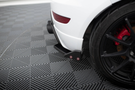 Maxton Design Achterzijde splitters V.3 + flappen Ford Fiesta ST Mk7 Facelift