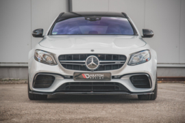 Maxton Design Frontsplitter V.1 Mercedes-Benz E63 AMG Estate/Sedan S213/W213
