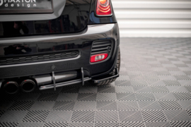 Maxton Design Achterzijde splitters V.2 Mini Cooper John Cooper Works R56