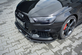 Maxton Design RACING SPLITTER VOORAAN V.1 AUDI RS3 8V FL SPORTBACK