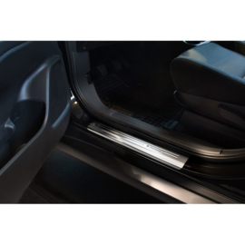 RVS Instaplijsten passend voor Mitsubishi Outlander III 2012- - 'Exclusive' - 4-delig