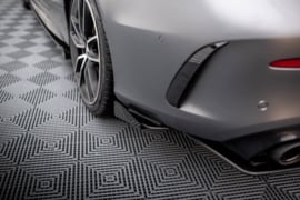Maxton Design Achterzijde flappen Mercedes-AMG C43 Coupé C205 Facelift