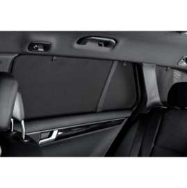 Set Car Shades (achterportieren) passend voor Audi Q3 (F3B) 2019- (2-delig)