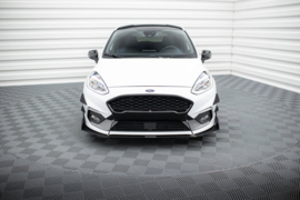 Maxton Design Voorste Racing Splitter V.1 Ford Fiesta Mk8 ST / ST-Line