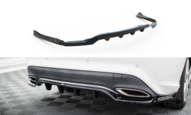 Maxton Design Achtersplitter (met verticale stangen) Mercedes-Benz CLA C117 Facelift