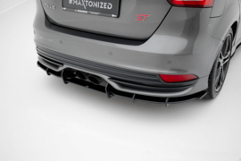 Maxton Design Street Pro Achter Diffuser Ford Focus ST Mk3 Facelift