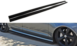 Maxton Design Zijskirts Diffusers Audi S6 / A6 S-Line C7