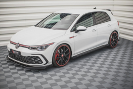 Maxton Design Zijkleppen Volkswagen Golf GTI / GTE / GTI Clubsport / R-Line Mk8