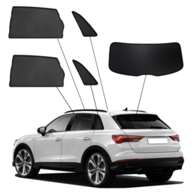 SunClip Zicht- & Zonwering passend voor Audi Q3 (F3B) 2019-2025 excl. Sportback