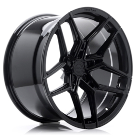 Concaver CVR5 Wheels 20 Inch 9J ET20-35 Custom PCD Platinum Black