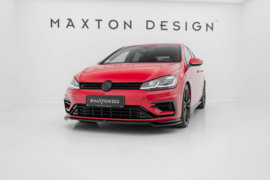 Maxton Design Frontsplitter V.3 Volkswagen Golf R / R-Line Mk7 Facelift