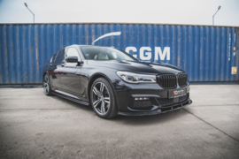 Maxton Design Frontsplitter V.2 voor BMW 7 M-Pack G11