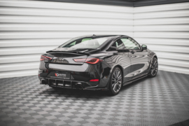 Maxton Design Achterzijde splitters Infiniti Q60 S Mk2
