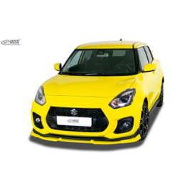 Voorspoiler Vario-X passend voor Suzuki Swift IV Sport (RZ/AZ) 2018- (PU)