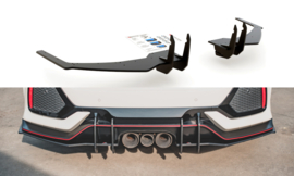 Maxton Design Street Pro Achterklep V.2 Honda Civic X Type R