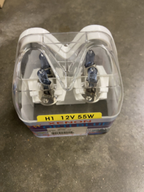 H1 12V 55W Xenon Opti Blue Set