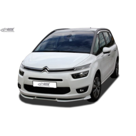 Voorspoiler Vario-X passend voor Citroën C4 Grand Picasso 2013- (PU)