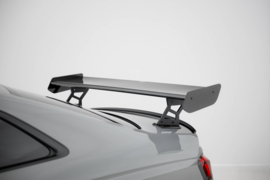 Maxton Design Carbon spoiler met externe beugels, V.2 Audi A5 / A5 S-Line / S5 / RS5 Coupé F5 / F5 Facelift