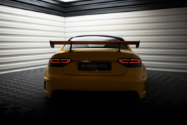 Maxton Design Carbon Spoiler Met Bovenste Zwaan Montage + LED Audi A5 Coupé 8T