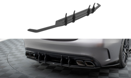 Maxton Design Street Pro Achter Diffuser Mercedes-AMG C63 Sedan / Estate W205 Facelift