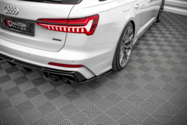 Maxton Design Achterzijde splitters Audi A6 S-Line / S6 C8