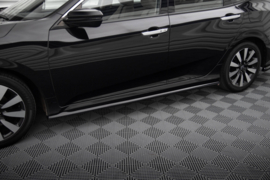 Maxton Design Zijskirts Diffusers Honda Civic Mk10