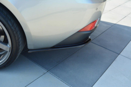 Maxton Design ACHTERZIJDE SPLITTERS Lexus IS Mk3 T