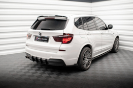 Maxton Design Street Pro Achter Diffuser BMW X3 M-Pack F25