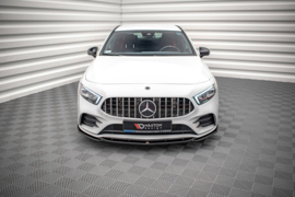 Maxton Design Frontsplitter V.5 Mercedes A35 AMG / AMG-Line W177