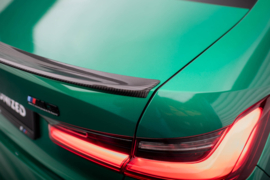 Maxton Design Carbon Fiber Achterklep Spoiler BMW M3 G80 / M340i G20 / 3 M-Pack G20 / 3 Standaard G20