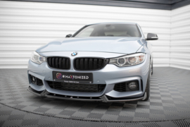 Maxton Design Frontsplitter V.4 BMW 4 Coupé / Gran Coupé / Cabrio M-Pack F32 / F36 / F33