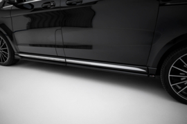Maxton Design Zijskirts Diffusers V.2 Mercedes-Benz V-Klasse Long AMG-Line W447
