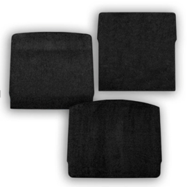 CIKCAR Velours Kofferbakmat passend voor BMW X2 (U10) 2023-