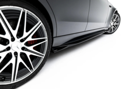 Maxton Design Zijskirts diffusers geschikt voor Mercedes-AMG C63 Sedan / Estate W206 / S206