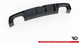 Maxton Design ACHTERPANEEL AUDI S3 SEDAN 8V Gloss Black