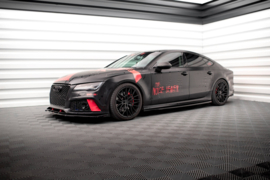 Maxton Design Zijskirts Diffusers V.1 Audi A7 S-Line C7