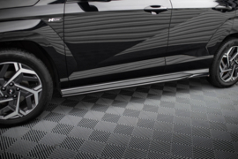 Maxton Design Zijskirts Diffusers Hyundai Kona N-line Mk2